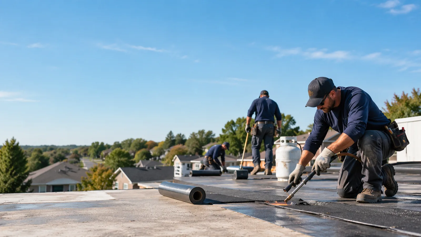 Flat Roof Leak Repair providers in Easton, MO