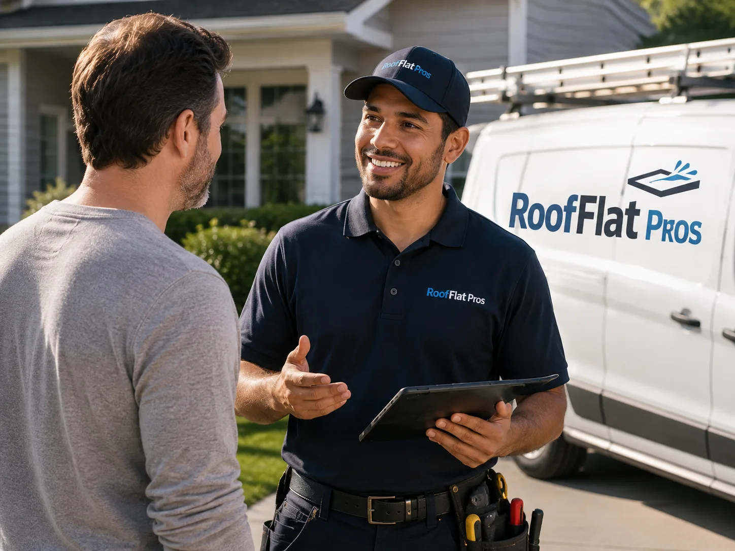 Flat Roof Leak Repair Easton, MO common questions